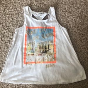 Girls DKNY tank top